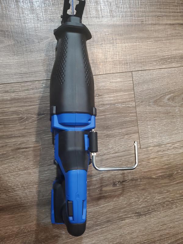 Kobalt Next Gen 24 volt Variable Brushless Cordless Reciprocating Saw Charger and Battery Not Included KRS 224B 03 at Lowes
