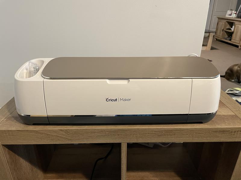 Champagne Cricut Maker Vinyl Cutting Machine