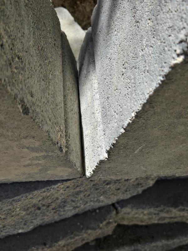 Pavestone 6-in H x 16-in L x 10-in D Legacy Stone Grey/Char Concrete ...
