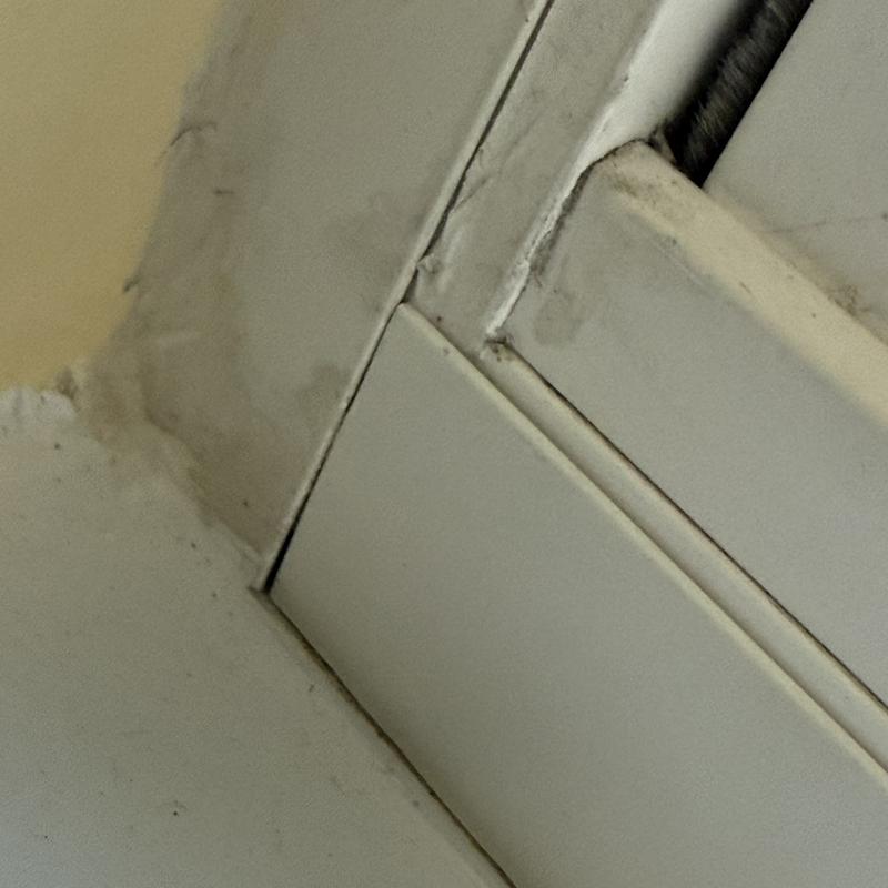 TrimQuick 1/16-in x 2-1/4-in x 12-ft Finished PVC 225 Casing in the ...
