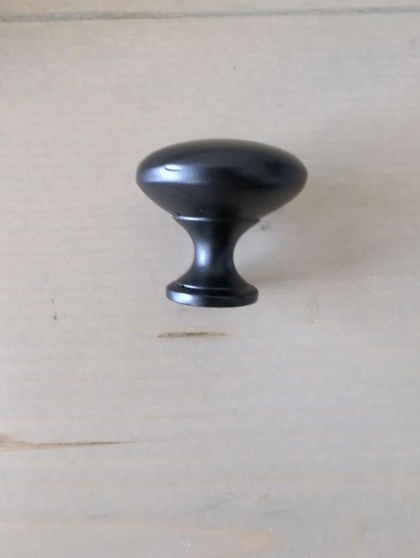 Mushroom Cabinet Knob, Venetian Bronze - View #5