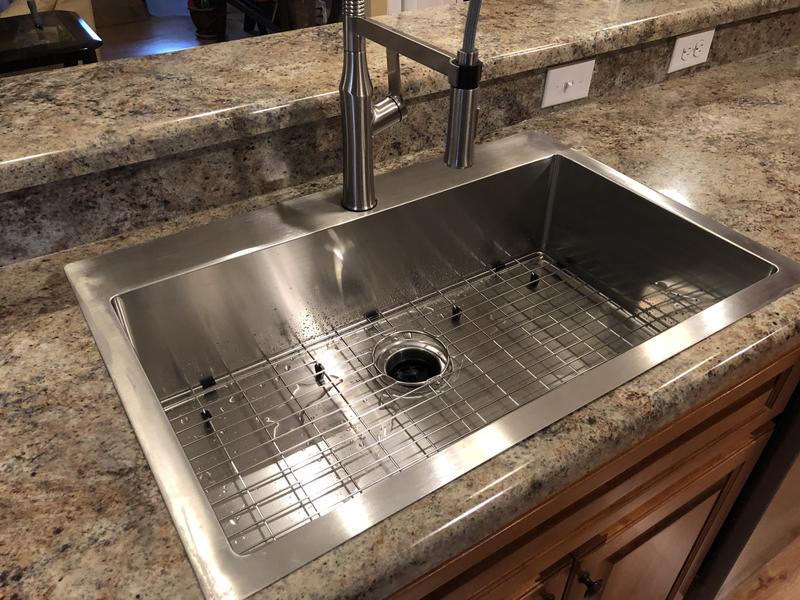 Sinkworks Small Sink Mat-Clear - Kitchen & Company