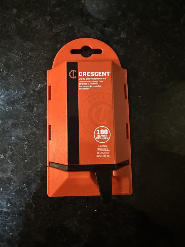Crescent Carbon Steel Utility Razor Blade(100-Pack) RB-UB-100 at Lowes.com