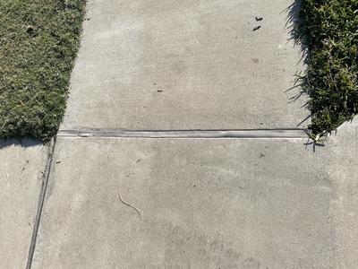 Trim-A-Slab 1.58-in x 1.375-in x 25-ft one and three eights-in Grey 25 foot  Polyvinyl Concrete Expansion Joints in the Concrete Expansion Joints  department at
