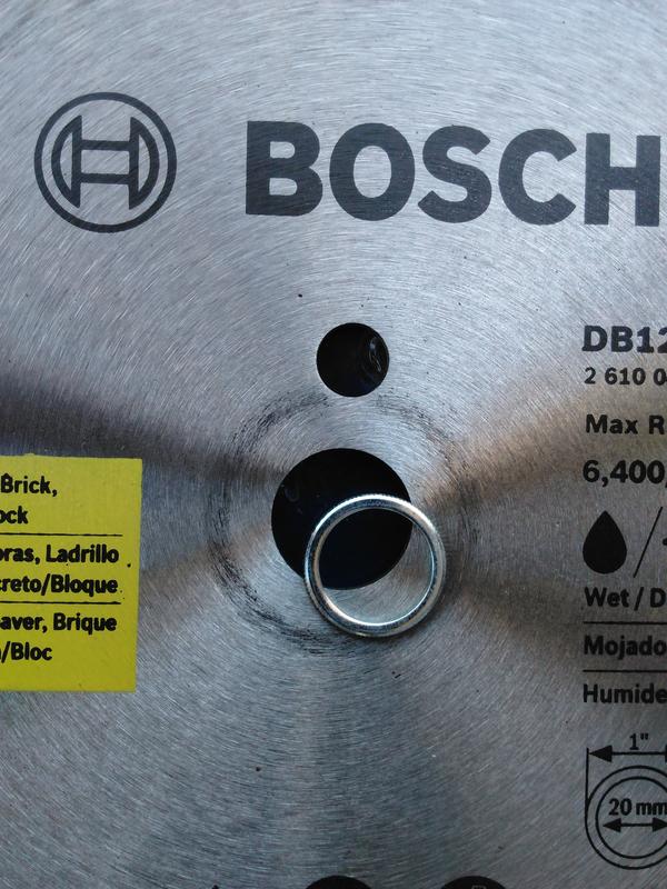 Bosch 12-in Dry Segmented Rim Diamond Saw Blade in the Diamond Saw