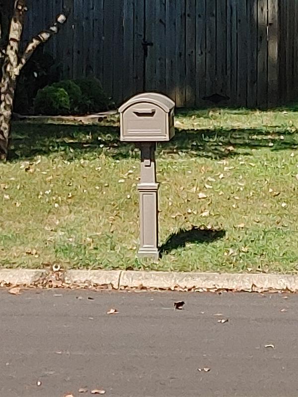 Architectural Mailboxes Grand Haven Mocha, Extra Large,, 54 OFF