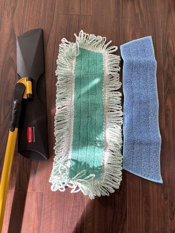 Wholesale Microfiber Fringe Dust Mop Pads with Velcro Back
