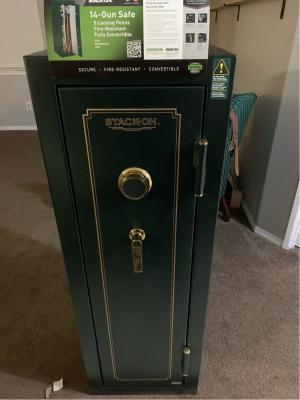 Stack-On 14-Gun Fireproof Combination Lock Gun Safe at Lowes.com