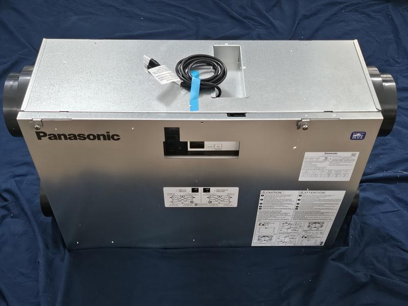 Panasonic Intelli-Balance Elite 1-Sone 140-CFM Silver Energy