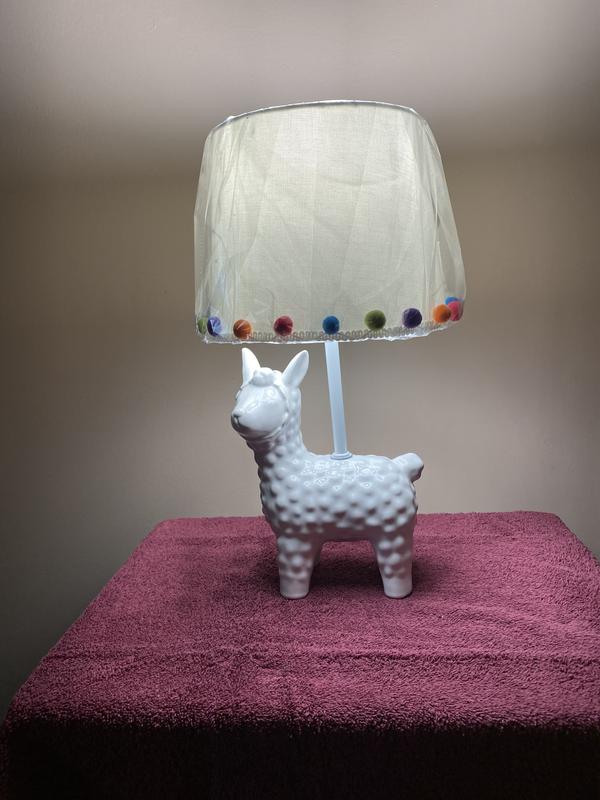 Llama on sale lamp target