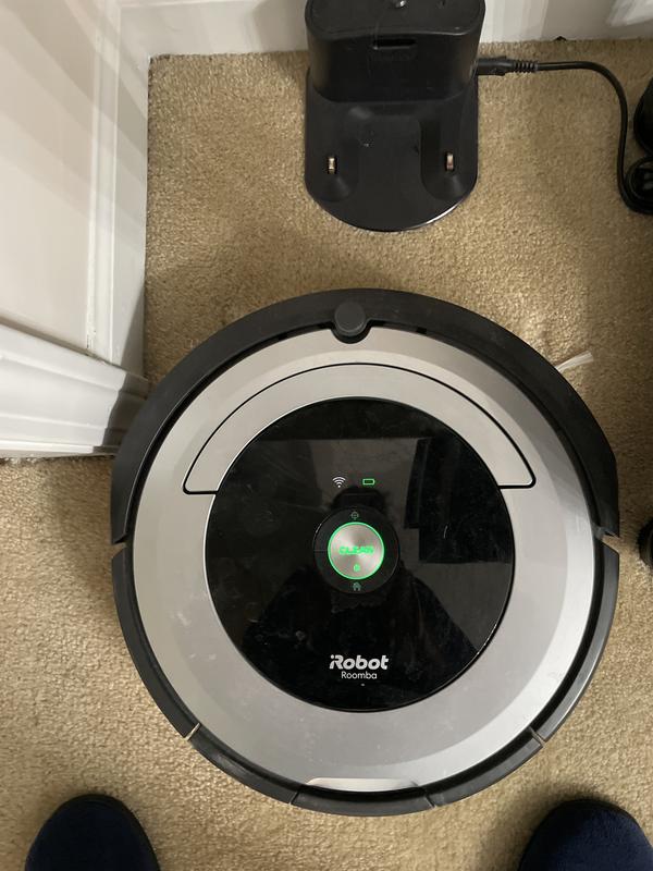 iRobot Roomba 690 Auto Charging Pet Robotic Vacuum in the Robotic Vacuums  department at 