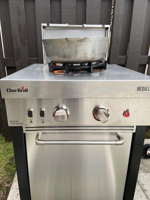 Char-Broil Medallion Series Modular Outdoor Kitchen Propane Gas Stove Top -  463246218 : BBQGuys