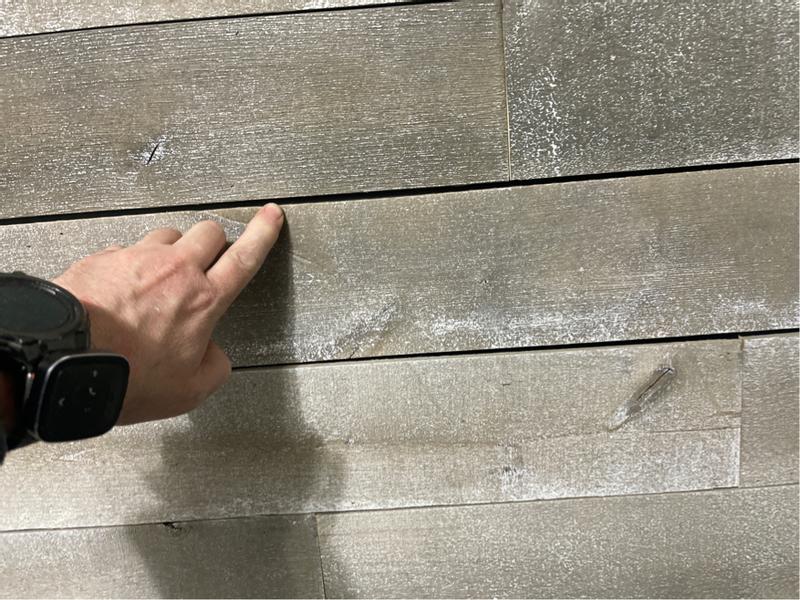 Gray Reclaimed Wood Planks for Wall 32”x 4”/ 10.7 Sq.Ft. - Siberian Heritage