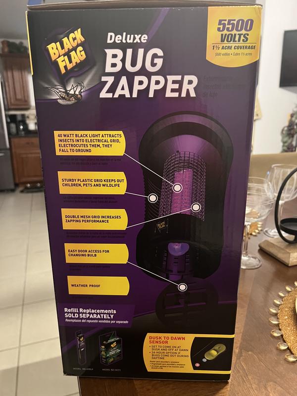 Deluxe on sale bug zapper