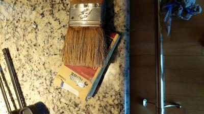 2″ Polyester-Natural Bristle blend Paint Brush – Lakeland Habitat for  Humanity