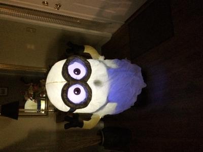 Universal Lighted Universal Pictures Despicable Me Minions Inflatable ...