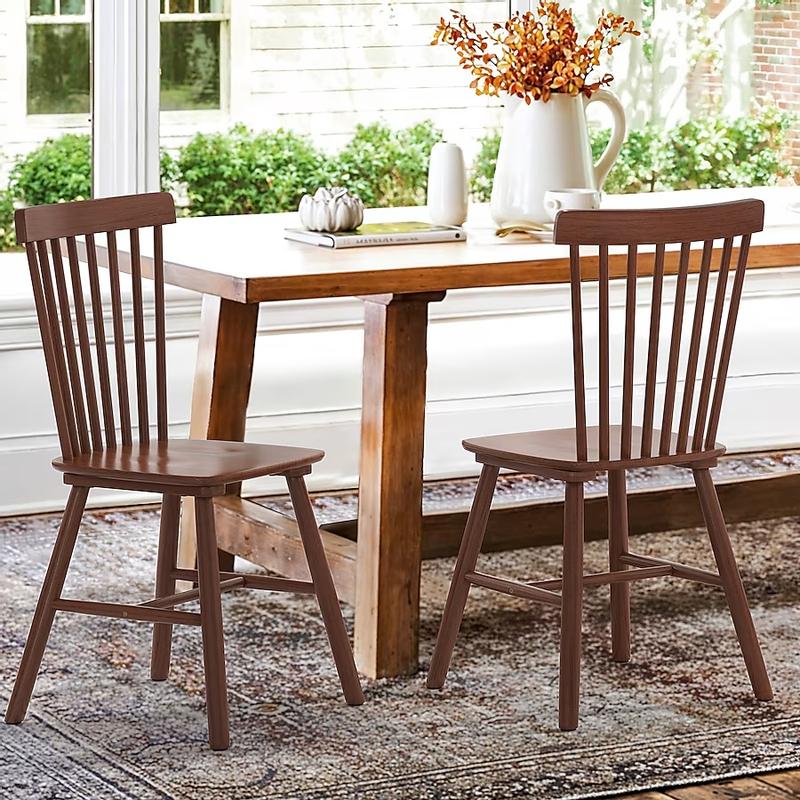 LUE BONA Set of 2 Coastal Contemporary/Modern Dining Side