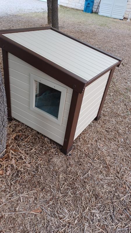 Ecoflex outdoor outlet cat house