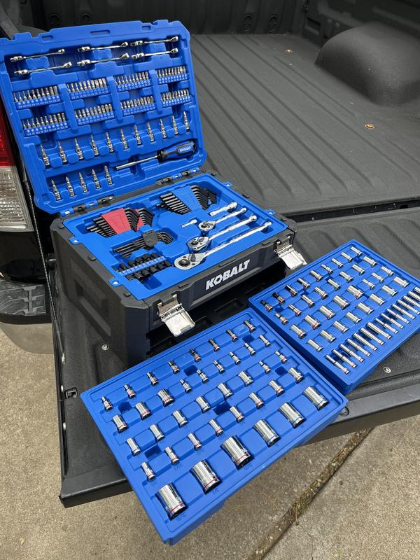 Kobalt 257 Piece Mechanics Tool Set