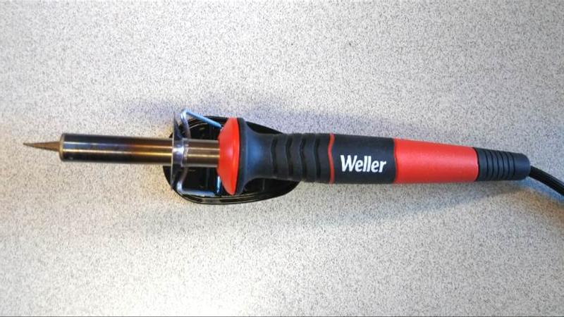 Weller 25-Watt/120-Volt Corded Woodburning Soldering Iron Kit (15-Piece)  WLIWBK2512A - The Home Depot