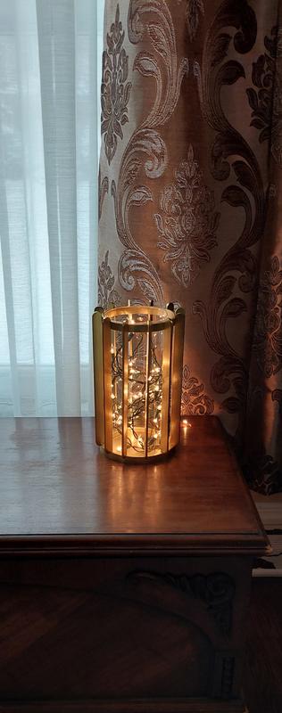 Origin 21 1 Candle Metal Lantern Candle Holder 410975 at Lowes.com