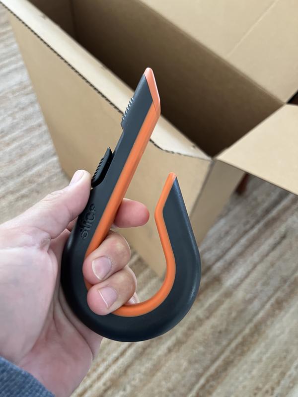 Manual Box Cutter - Ceramic Safety Blade