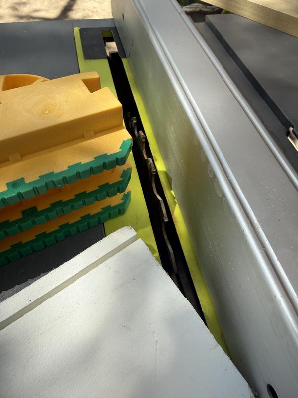 MICROJIG GRR-RIPPER 2GO Safety Guardrail, Plastic Casing, Yellow ...