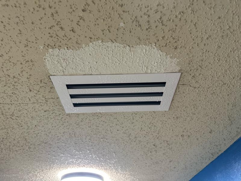 OKUN 12-in x 6-in Maximum airflow Aluminum Matte White Sidewall/Ceiling ...