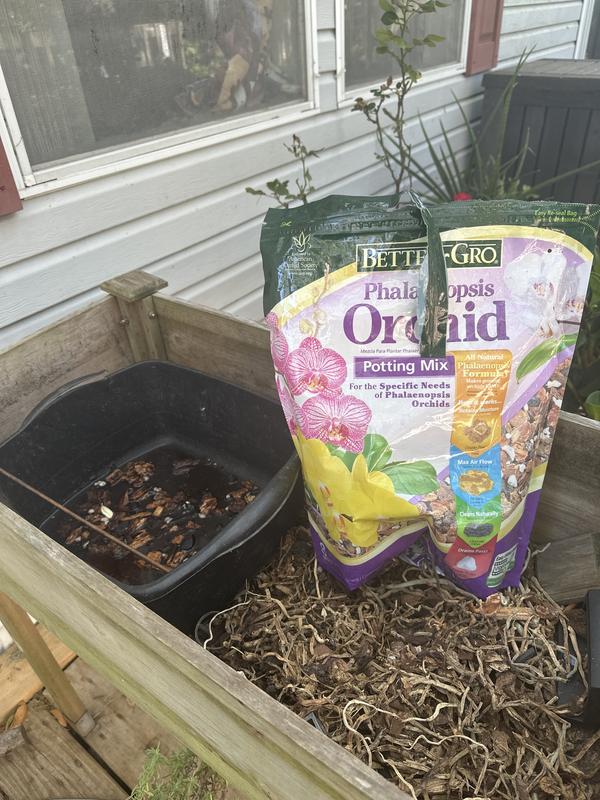 Better-Gro Orchid 8-Quart Fruit, Flower and Vegetable Organic