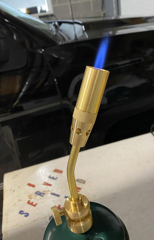 Flame King YSNAX1-003 Multi-Purpose Propane Torch – Wide Pencil Head For Soldering Welding - View #2