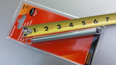 Hillman 5-Pack 5-in Zinc-plated Spring Steel Window Screen Springs at ...