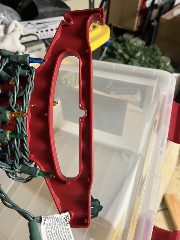 Holiday Living 4 -Reel 4 -Light 14.38-in W x 11-in H Clear String Light ...