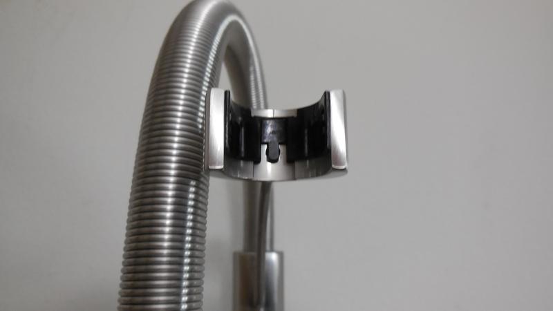 allen + roth Talbert Matte Black Single Handle Kitchen Faucet with ...