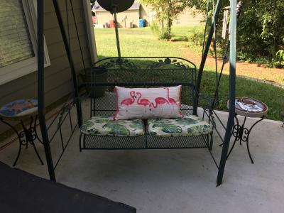 allen + roth Animal Print Pink Rectangular Bird Lumbar Pillow at Lowes.com