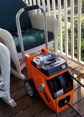 Yard force 1800 psi deals pressure washer