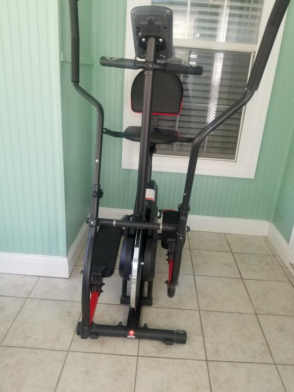 Body Flex Sports Body Champ 3 in 1 Elliptical and Bike Trio