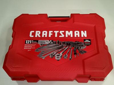 Craftsman 121 deals piece tool set