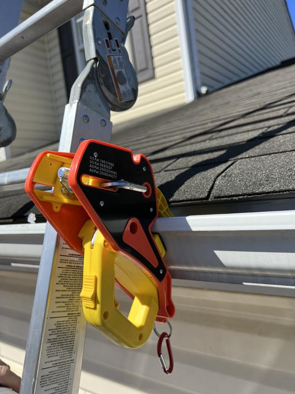 Lock Jaw Ladder grip Lock Jaw Ladder Grip Nylon Stabilizer For Ladders ...