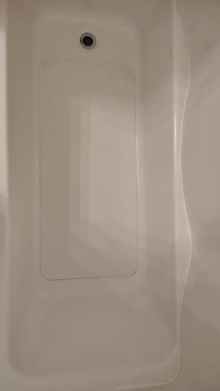 NuTub White Bathtub Inlay Kit - PVC/CPVC Material - Repairs Leaks ...
