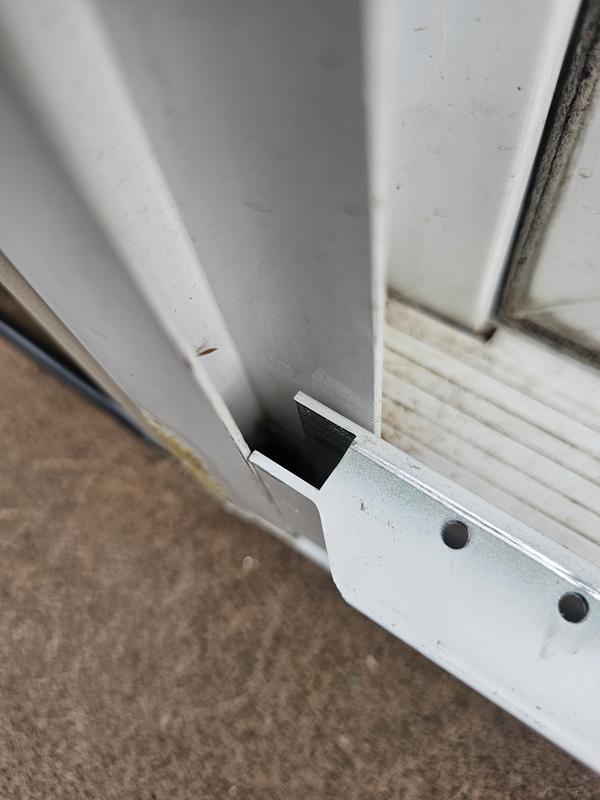 RITESCREEN Patio Doors Universal reversible Screen door 30-in x 80-in ...