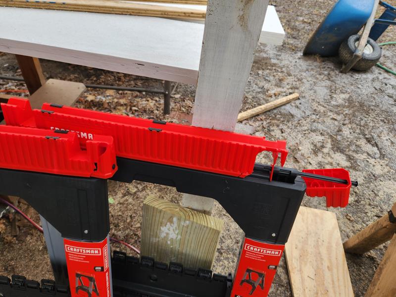 Craftsman adjustable deals sawhorse