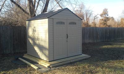 Rubbermaid Storage Shed - 5H80 for Sale in Rancho Cucamonga, CA - OfferUp