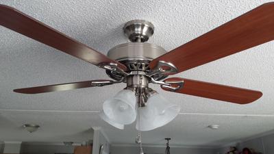 Harbor Breeze Springfield II 52-Inches Brushed Nickel with Natural/Mink ...
