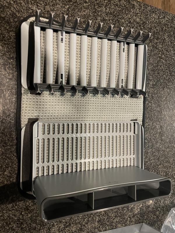 Empava 16-in W x 12.5-in L x 5-in H Plastic Dish Rack in the Dish Racks &  Trays department at