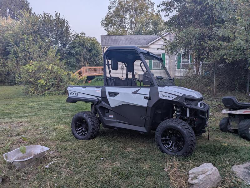 Axis X550 4WD Gas UTV AXIS550GRY at Lowes.com