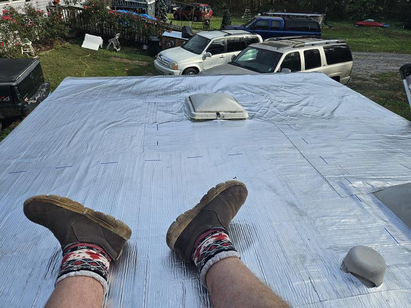 Peel & Seal Instant waterproof repairs 3-ft W x 33.5-ft L 100.5-sq ft Aluminum Roll Roofing Peel & Seal Instant waterproof repairs 3-ft W x 33.5-ft L 100.5-sq ft Aluminum Roll Roofing