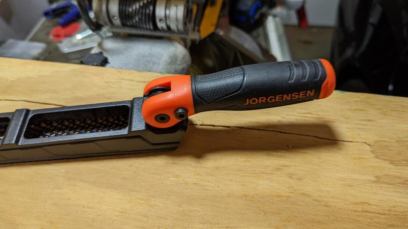 Jorgensen 10-in Rasp Coarse Tooth Flat File 70755 at Lowes.com