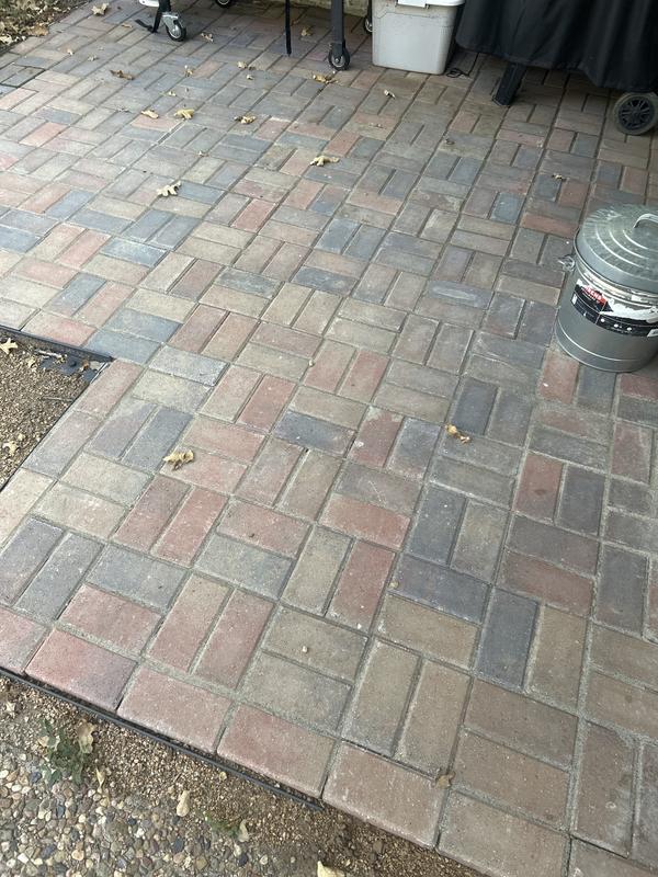 Holland 7.75 in. x 4 in. x 1.75 in. Old Town Blend Concrete Paver
