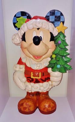 Jim Shore Mickey Mouse 17.25-in Tabletop Licensed Sculpture