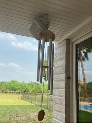 トップス main story Oversized Tee Wind Chime 8y Stylecraft Double Wind Chime | Costco